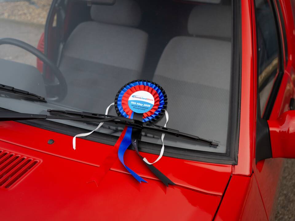 Imagen 17/20 de Ford Escort 1.6 Laser Van (1988)