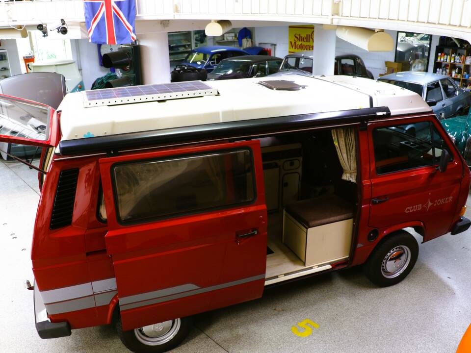 Bild 37/37 von Volkswagen T3 Westfalia Joker 1.6 TD (1985)
