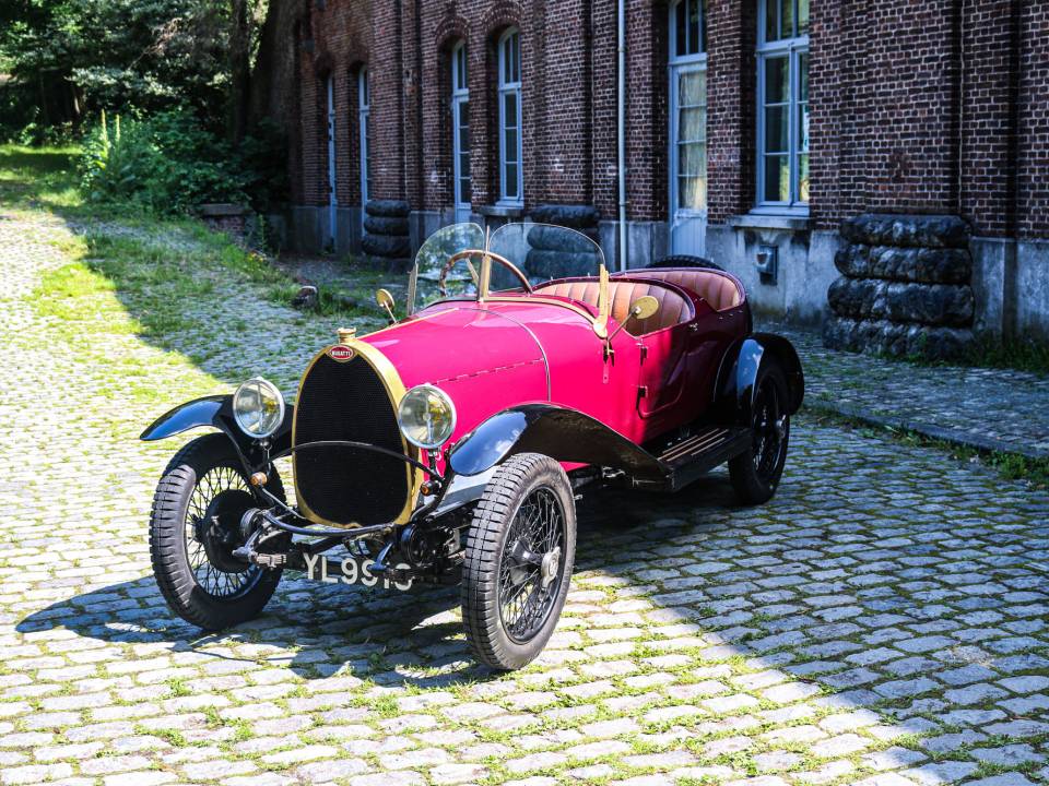 Imagen 8/42 de Bugatti Type 23 Brescia (1925)