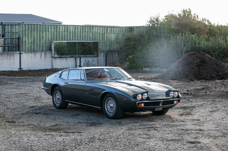 Bild 11/35 von Maserati Ghibli (1972)