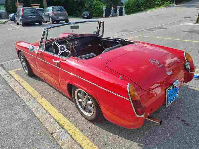 Immagine 5/13 di MG Midget (1966)
