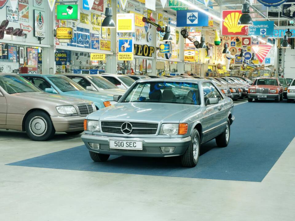 Image 10/50 of Mercedes-Benz 500 SEC (1982)