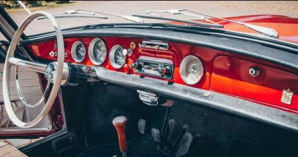 Image 6/6 of Volkswagen Karmann Ghia 1600 L (1966)