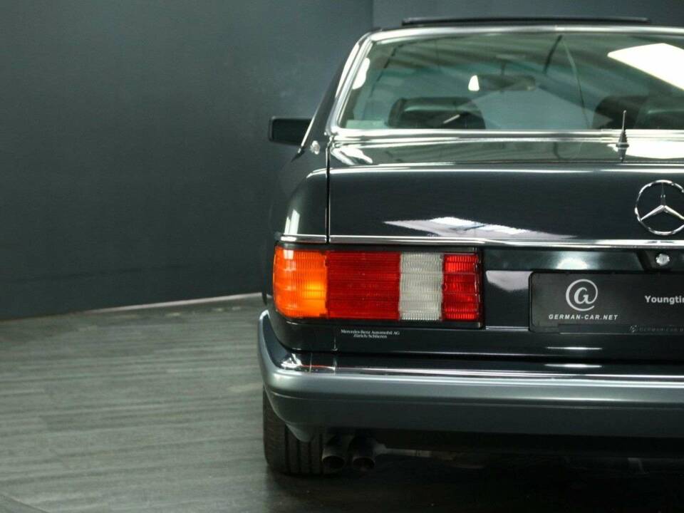 Immagine 44/50 di Mercedes-Benz 560 SEC (1990)