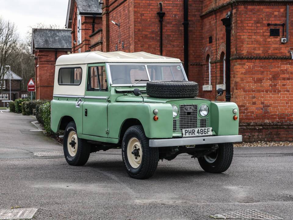 Immagine 29/32 di Land Rover 88 (1969)