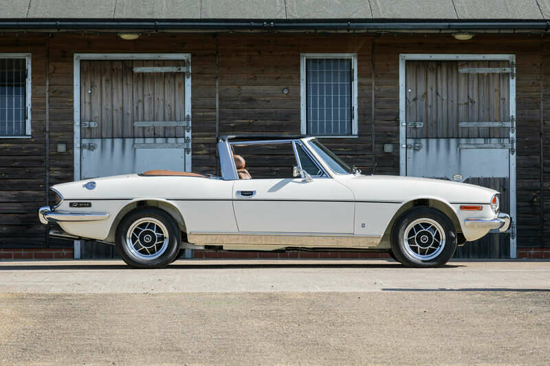 Image 5/47 of Triumph Stag (1975)