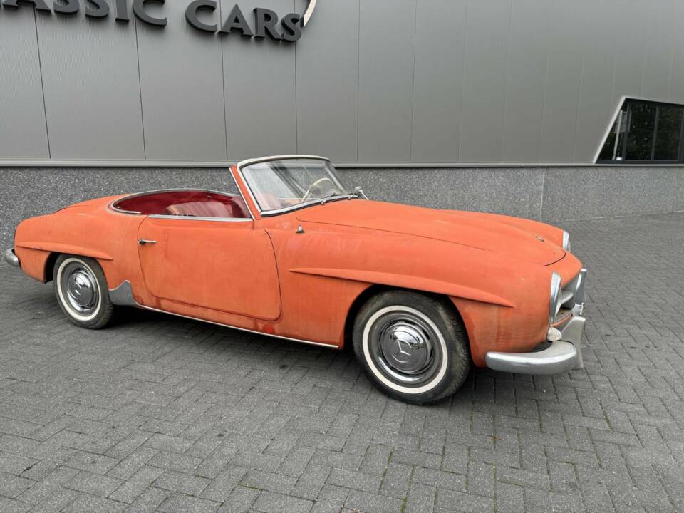 Image 5/50 of Mercedes-Benz 190 SL (1960)