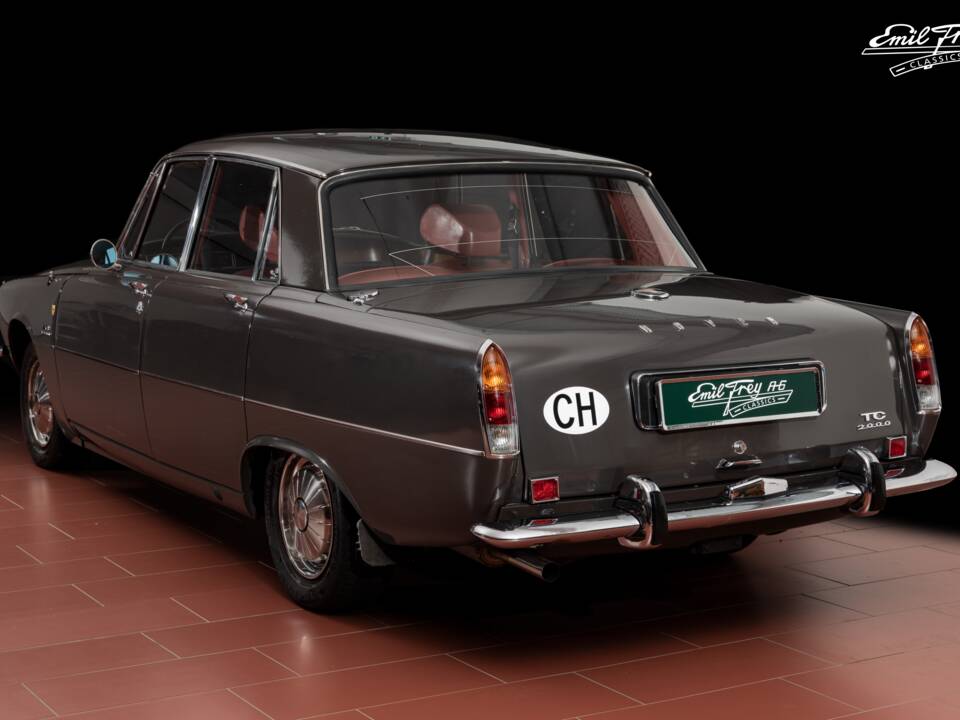 Imagen 3/8 de Rover 2000 TC (1969)