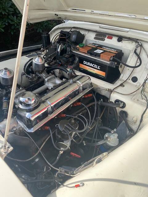 Image 8/11 of Triumph TR 3A (1961)