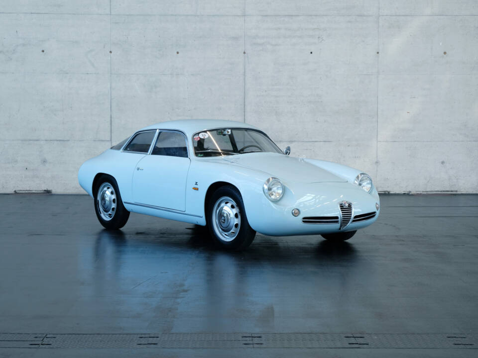 Imagen 5/23 de Alfa Romeo Giulietta SZ (1962)