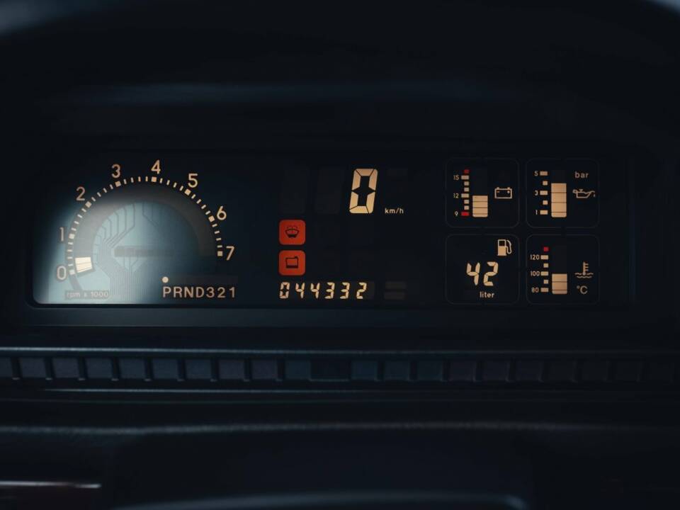 Bild 9/15 von Opel Senator 3,0i 24V (1992)