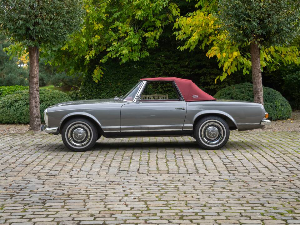 Bild 4/28 von Mercedes-Benz 230 SL (1965)
