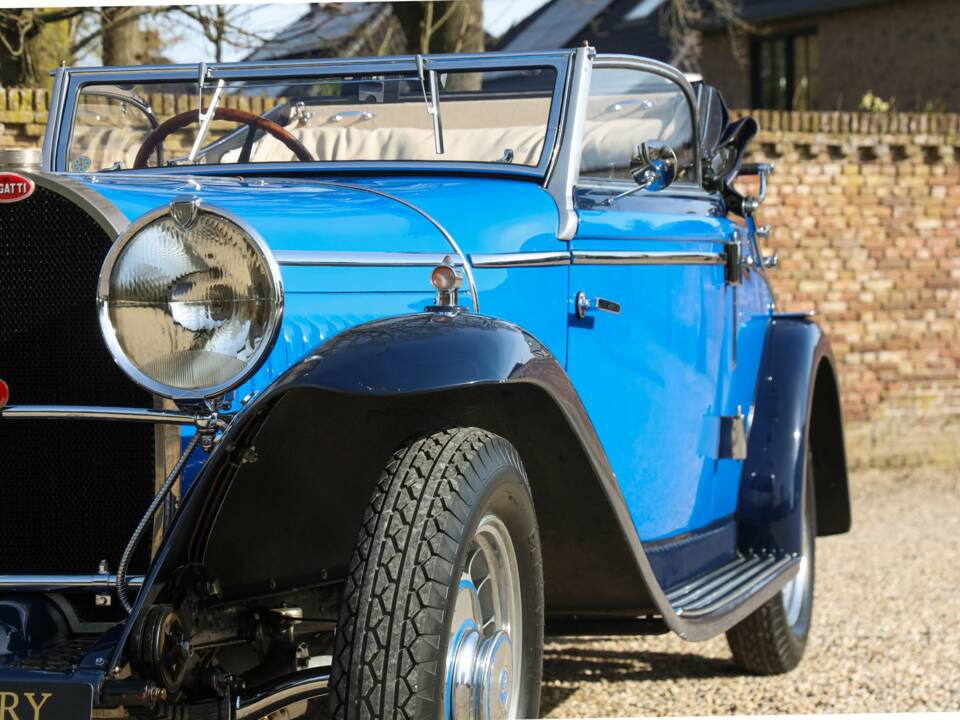 Immagine 36/50 di Bugatti Type 49 (1931)
