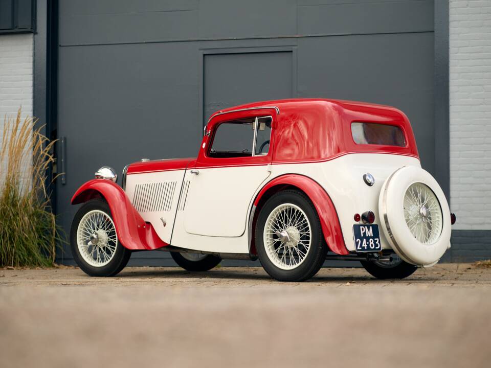 Afbeelding 4/27 van Singer 9 Le Mans (1932)
