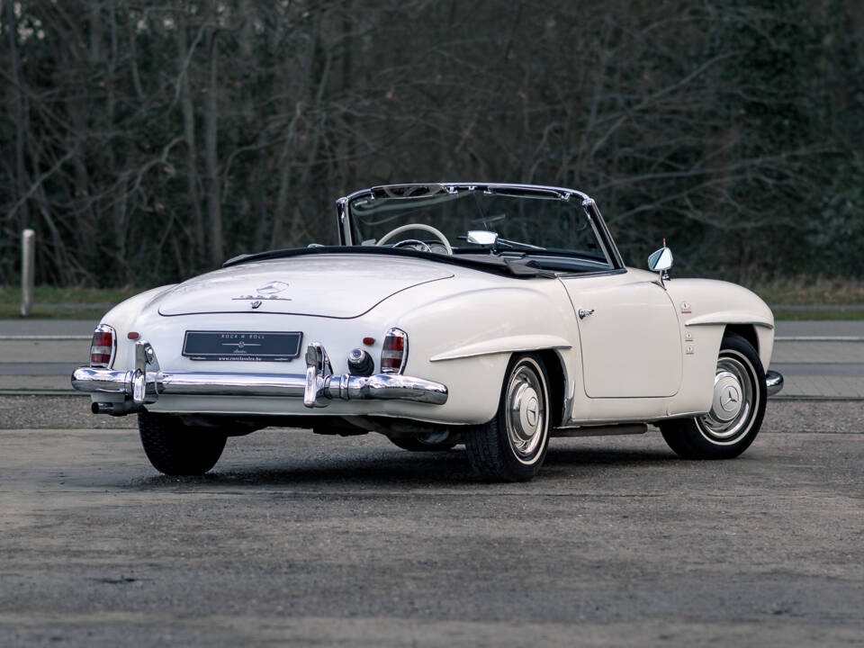 Image 8/27 de Mercedes-Benz 190 SL (1961)