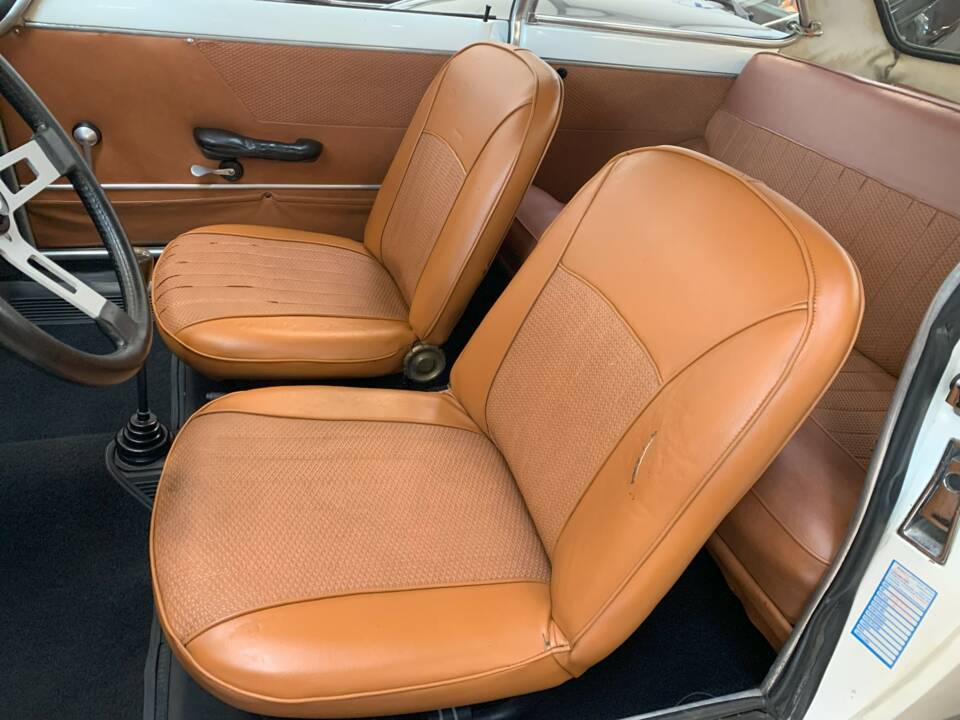 Imagen 5/13 de FIAT 850 Coupe (1965)