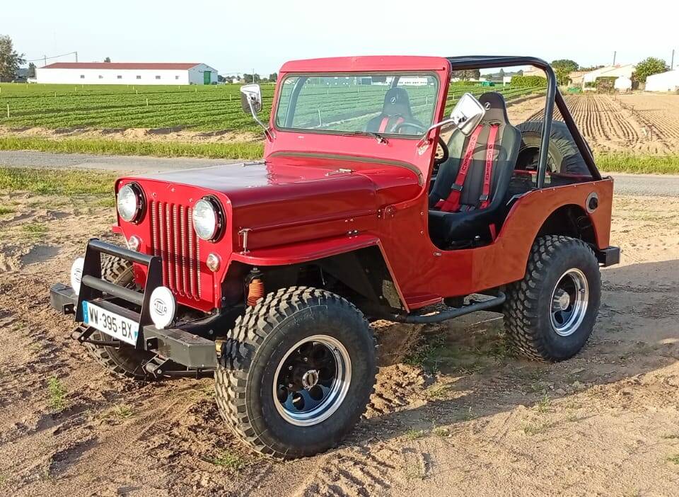 Bild 3/4 von Jeep Willys-Overland CJ-3A (1953)