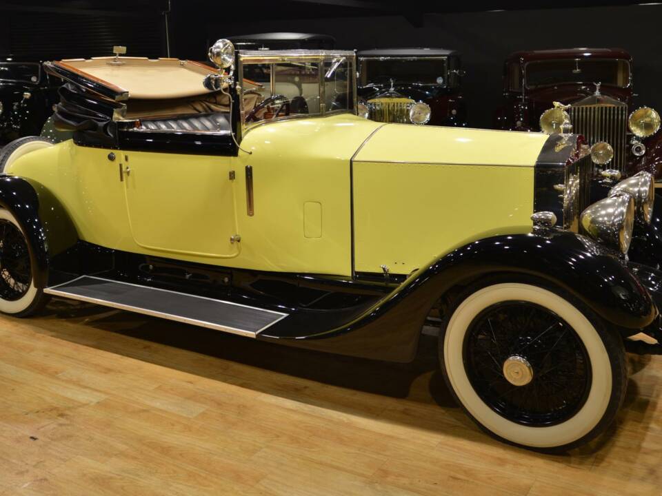 Bild 2/50 von Rolls-Royce 20 HP Doctors Coupe Convertible (1929)