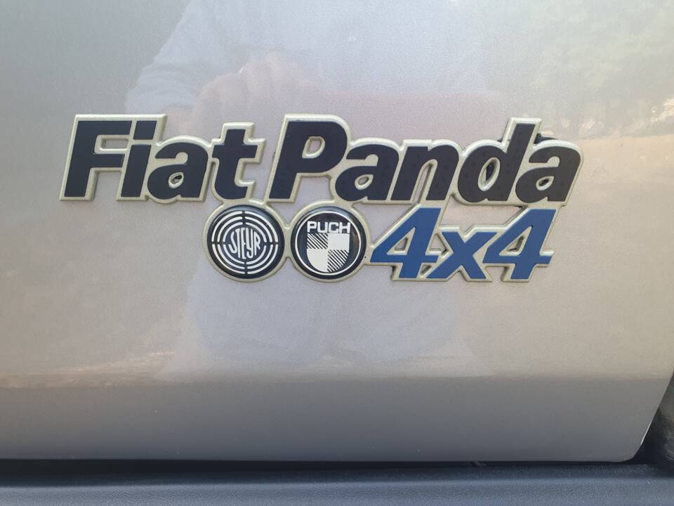 Image 15/18 of FIAT Panda 4x4 1,0 (1987)