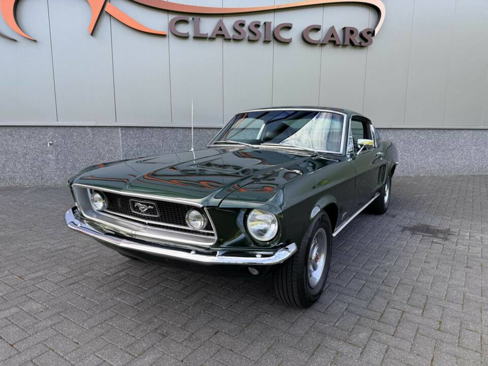 Bild 3/50 von Ford Mustang GT (1968)