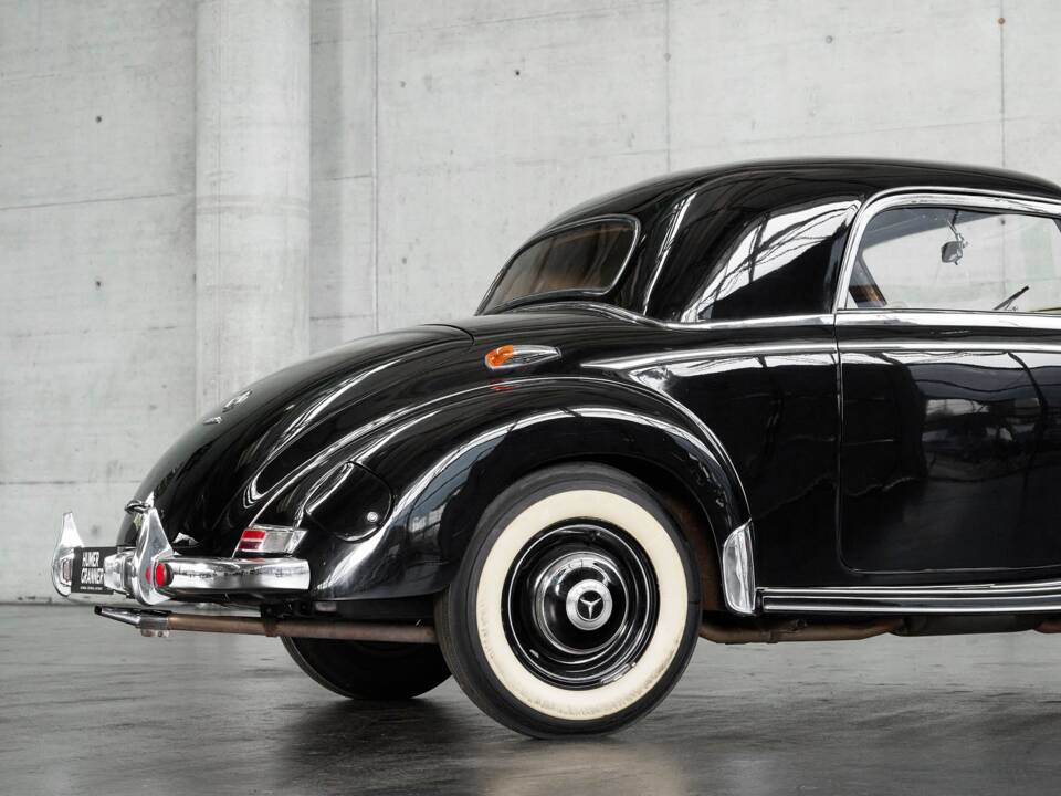 Image 25/50 of Mercedes-Benz 220 Coupe (1954)