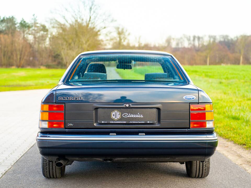 Imagen 7/55 de Ford Scorpio 2,9i (1991)