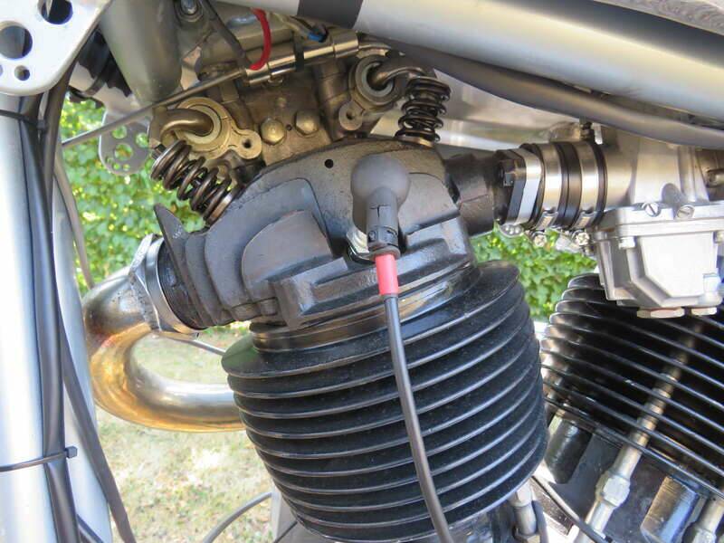 Immagine 24/50 di Norton JAP Sprint Racer 'Wotan' (1968)