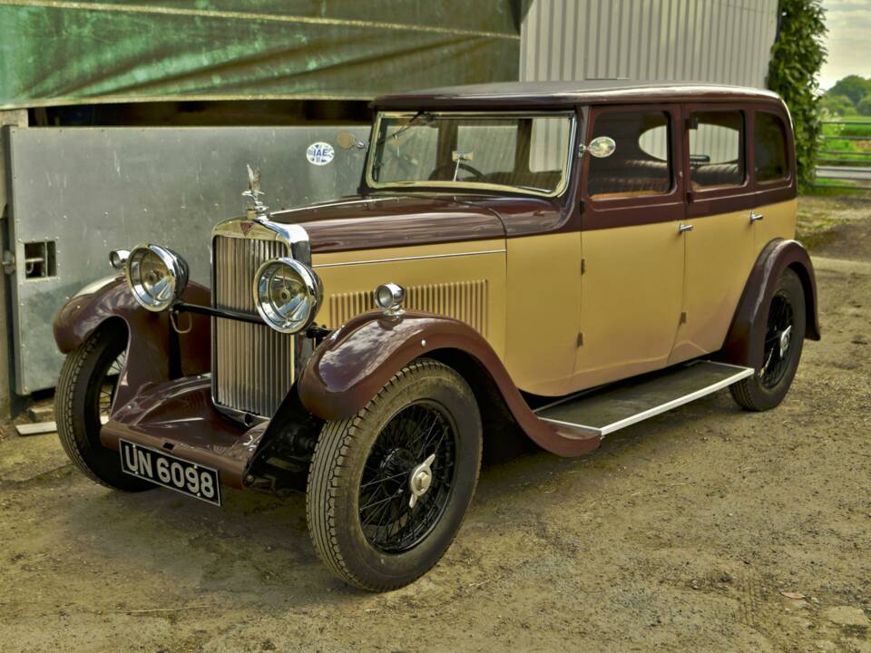 Image 5/50 de Alvis Silver Eagle (1932)