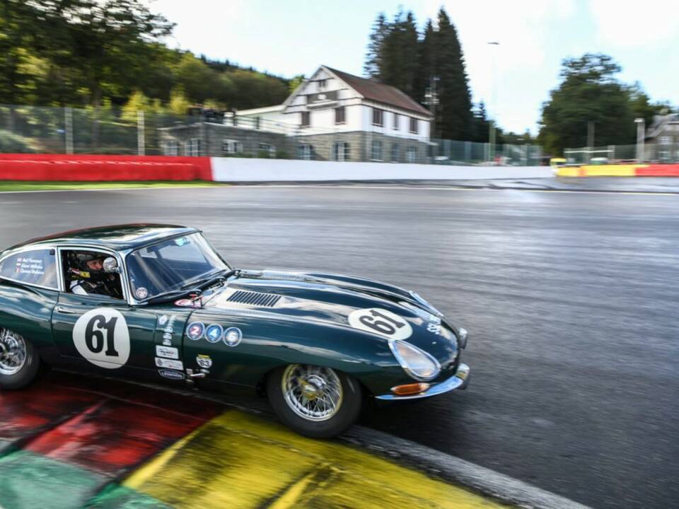 Image 18/20 de Jaguar Type E 3.8 (1961)