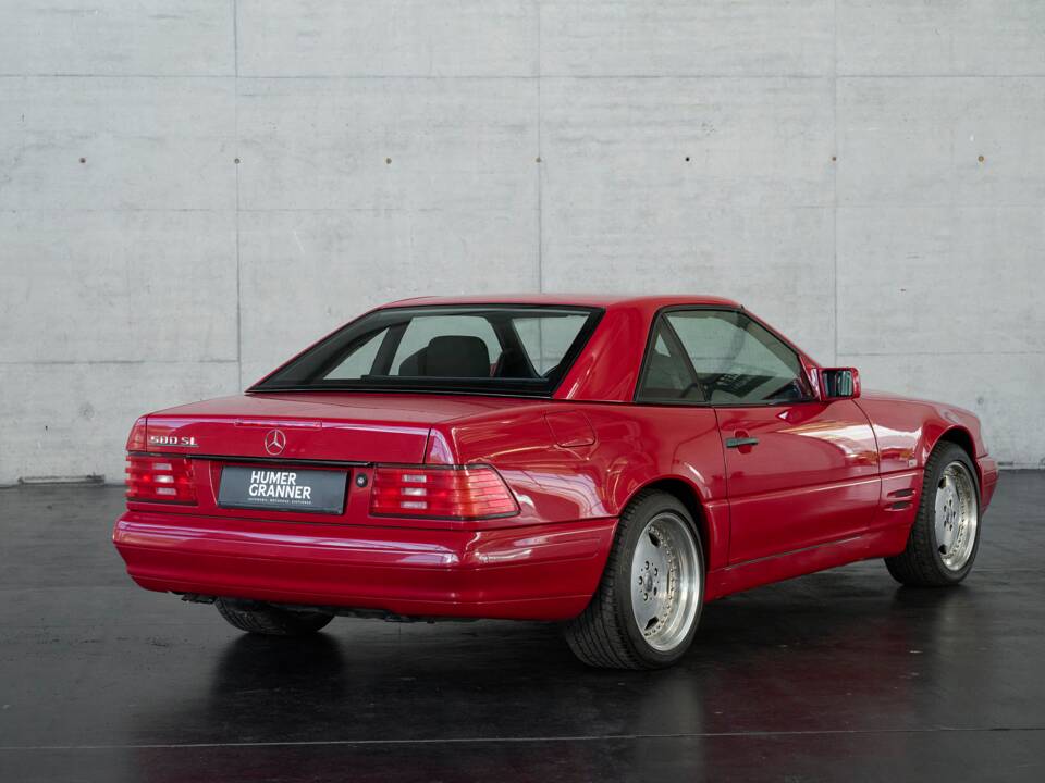 Image 31/50 de Mercedes-Benz SL 500 (1996)