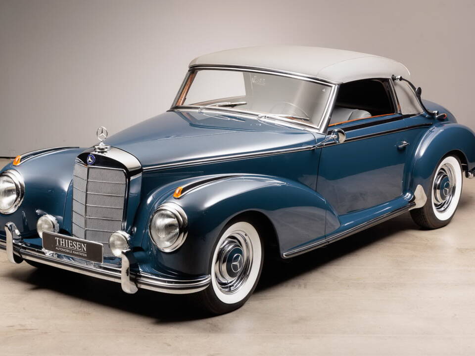 Bild 1/44 von Mercedes-Benz 300 S Cabriolet A (1953)