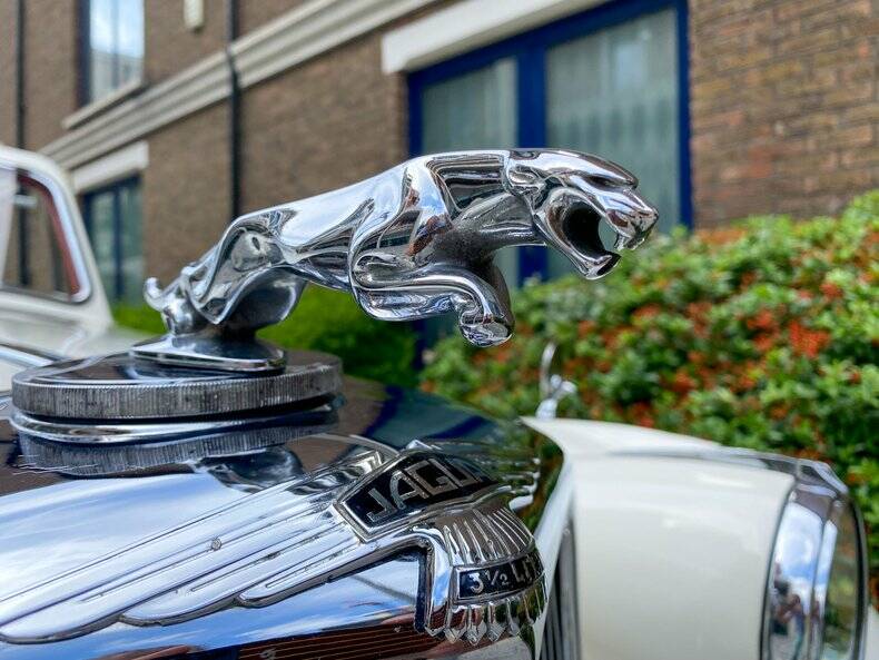 Imagen 38/50 de Jaguar Mk IV 3,5 Litre (1947)