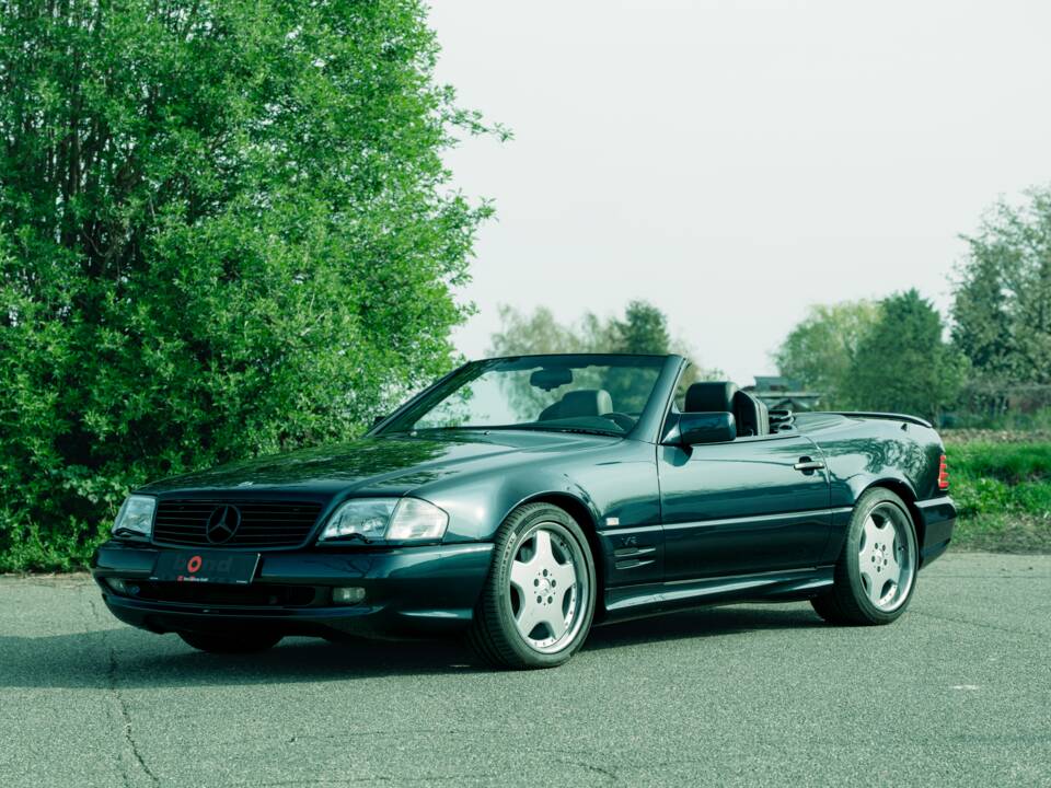 Image 16/30 of Mercedes-Benz SL 600 6.0 AMG (1996)