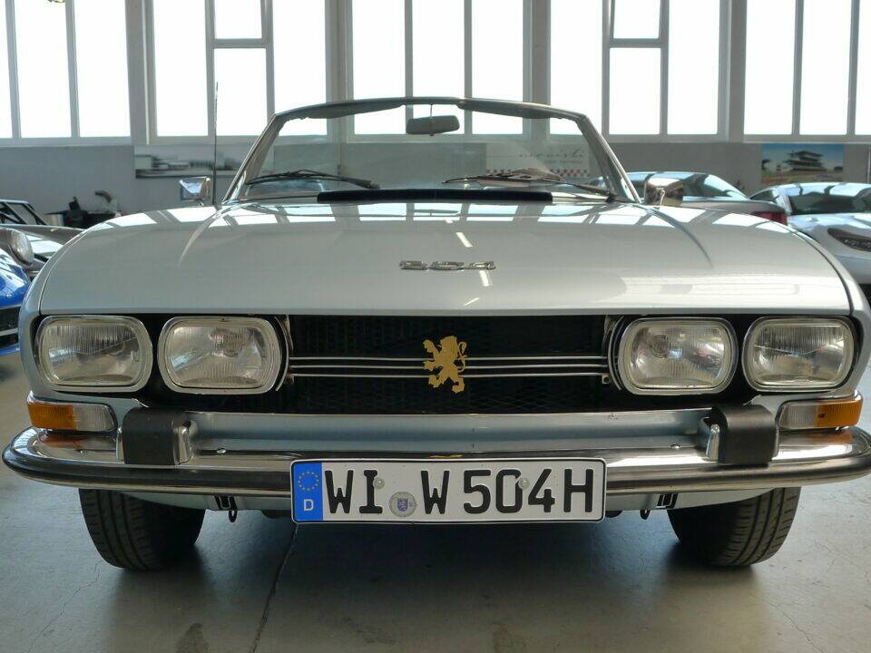 Image 1/43 of Peugeot 504 Convertible (1971)