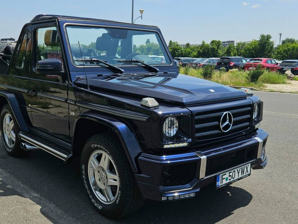 Image 3/6 de Mercedes-Benz G 500 Final Edition 200 (2013)