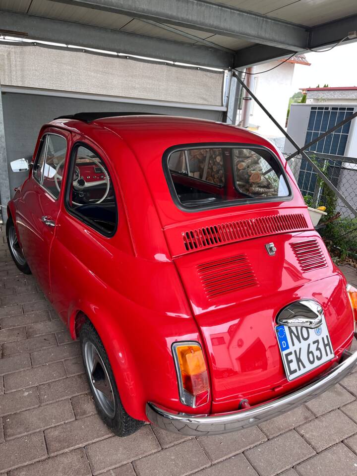 Afbeelding 3/8 van FIAT 500 F (1966)