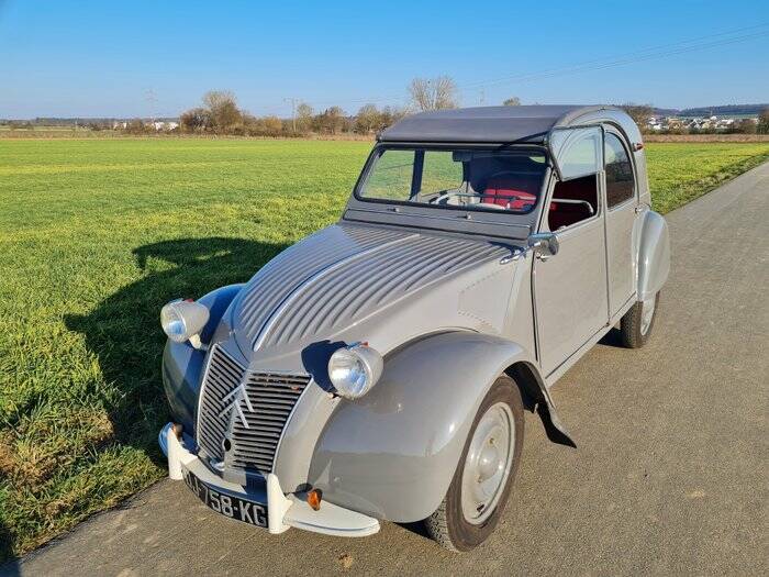 Immagine 4/5 di Citroën 2 CV  AZ (1955)