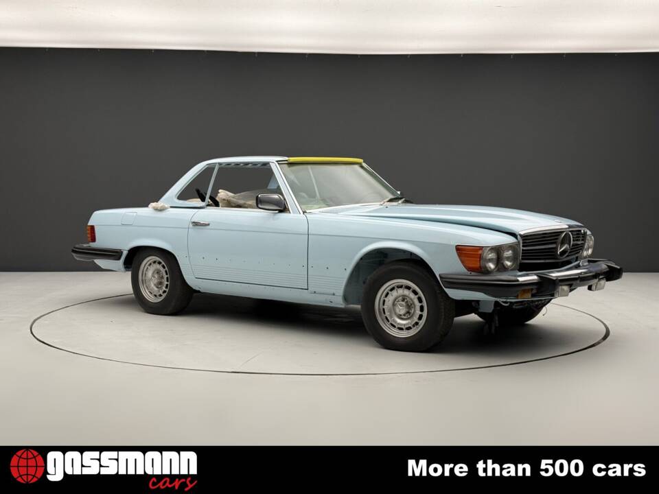 Image 3/15 de Mercedes-Benz 450 SL (1976)
