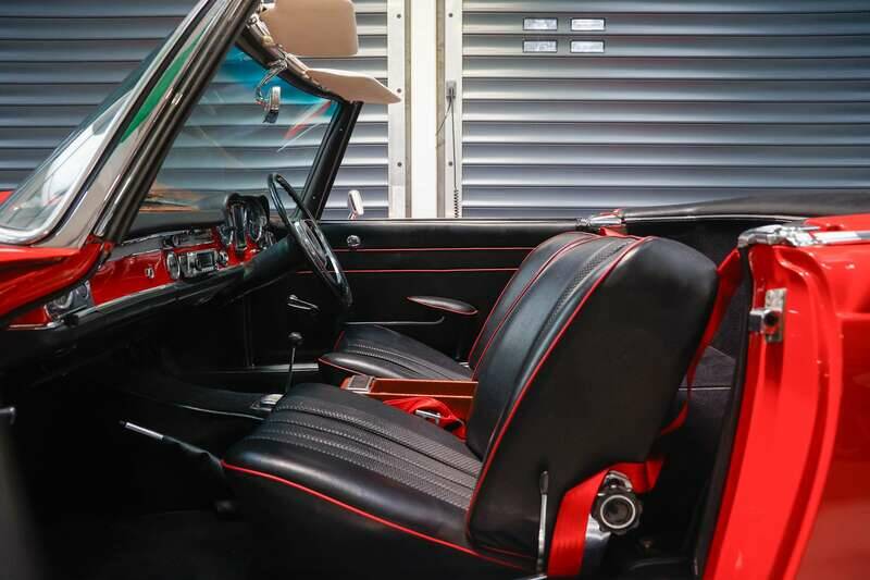 Immagine 11/26 di Mercedes-Benz 250 SL (1967)