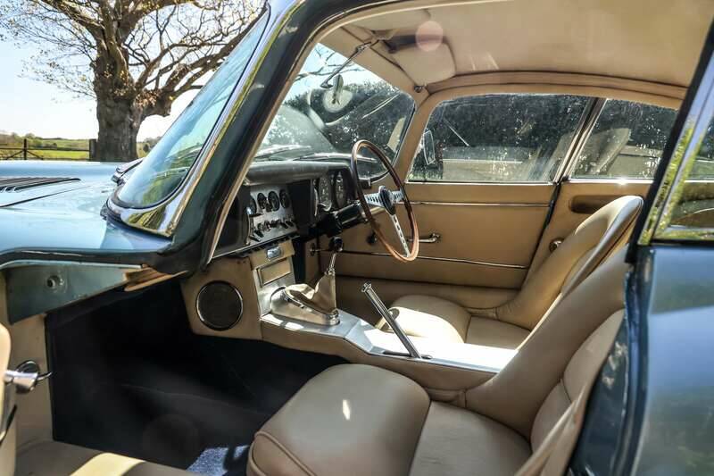 Image 15/33 de Jaguar Type E 3.8 (1962)