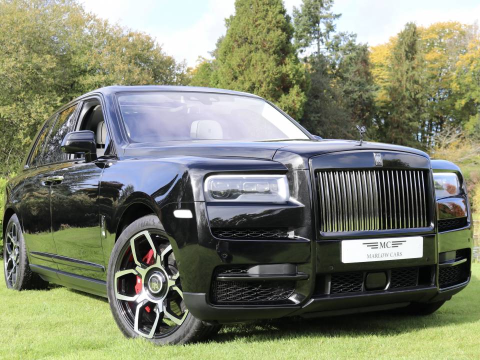 Image 10/100 of Rolls-Royce Cullinan Black Badge (2021)