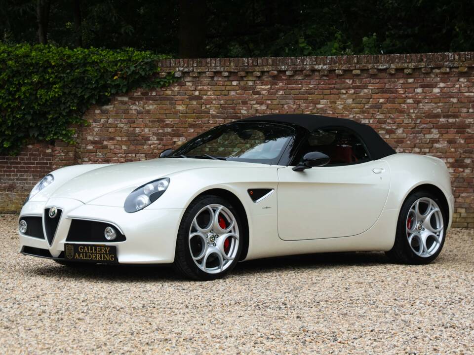 Bild 14/50 von Alfa Romeo 8C Spider (2009)