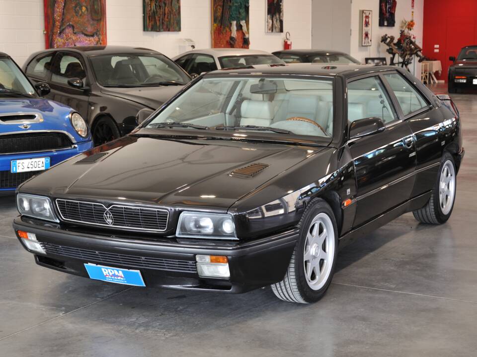 Imagen 2/39 de Maserati Ghibli 2.0 (1993)