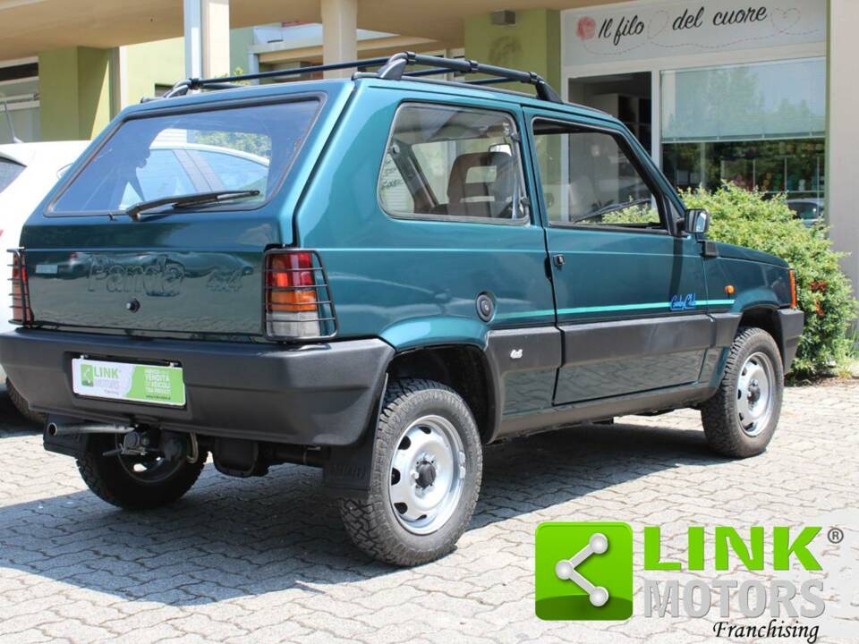 Immagine 5/10 di FIAT Panda 4x4 (1995)