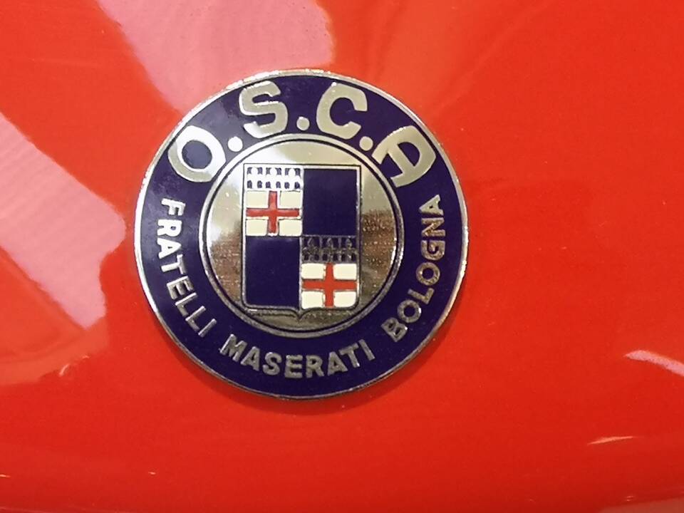 Bild 29/58 von O.S.C.A. Barchetta (1960)