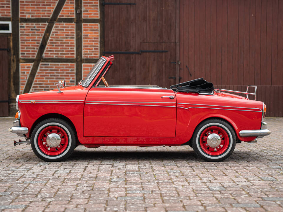 Afbeelding 12/37 van Autobianchi Bianchina Cabriolet (1960)