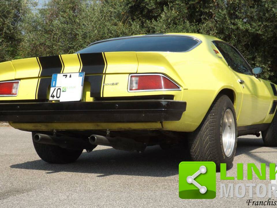 Imagen 10/10 de Chevrolet Camaro LT (1974)