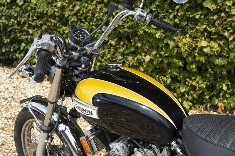 Image 27/39 of Triumph T 150 V Trident (1973)