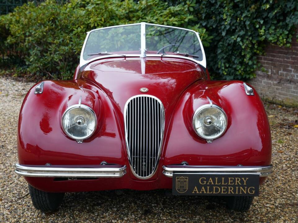 Bild 5/50 von Jaguar XK 120 OTS (Alu) (1949)