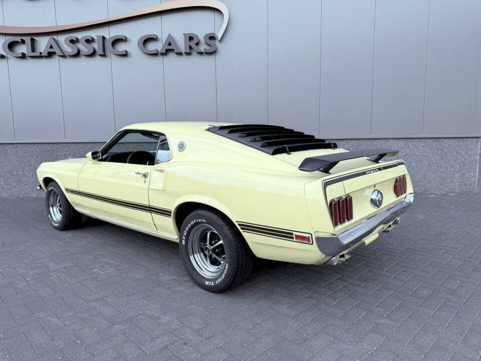 Bild 7/36 von Ford Mustang Mach 1 (1969)